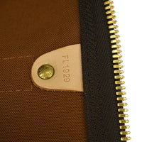 Louis Vuitton Louis Vuitton Keepall Bag Monogram Canvas Brown Canvas Travel Bag Bag (Pre-Loved)
