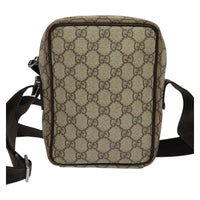 Gucci Gg Supreme Shoulder Bag Canvas Beige Canvas Shoulder Bag Bag (Authentic Pre-Loved)