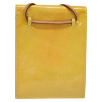 Louis Vuitton Kenmare Shoulder Bag Patent Leather Yellow Patent_Leather Clutche & Pouche Bag (Authentic Pre-Loved)