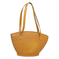 Louis Vuitton Saint Jacques Handbag Epi Leather Yellow Leather Shoulder Bag Bag (Authentic Pre-Loved)