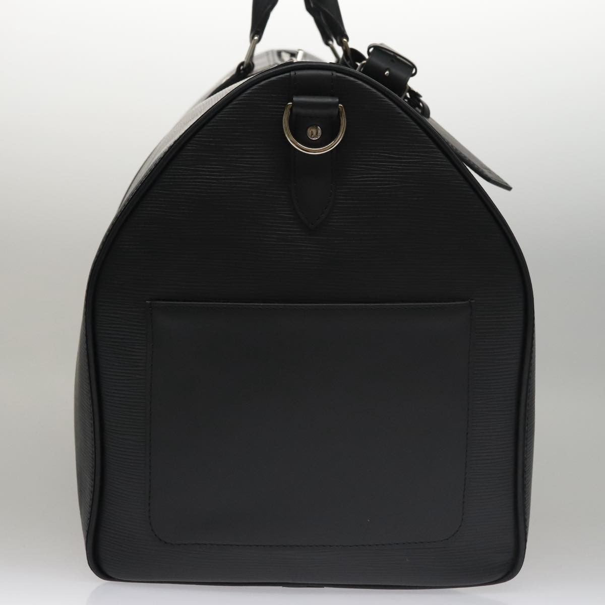 Louis Vuitton Keepall Bandouliere Bag Limited Edition Supreme Epi Leather Black Leather Bag (Authentic Pre-Loved)