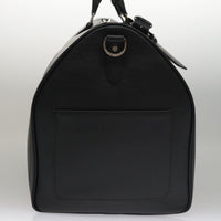 Louis Vuitton Keepall Bandouliere Bag Limited Edition Supreme Epi Leather Black Leather Bag (Authentic Pre-Loved)