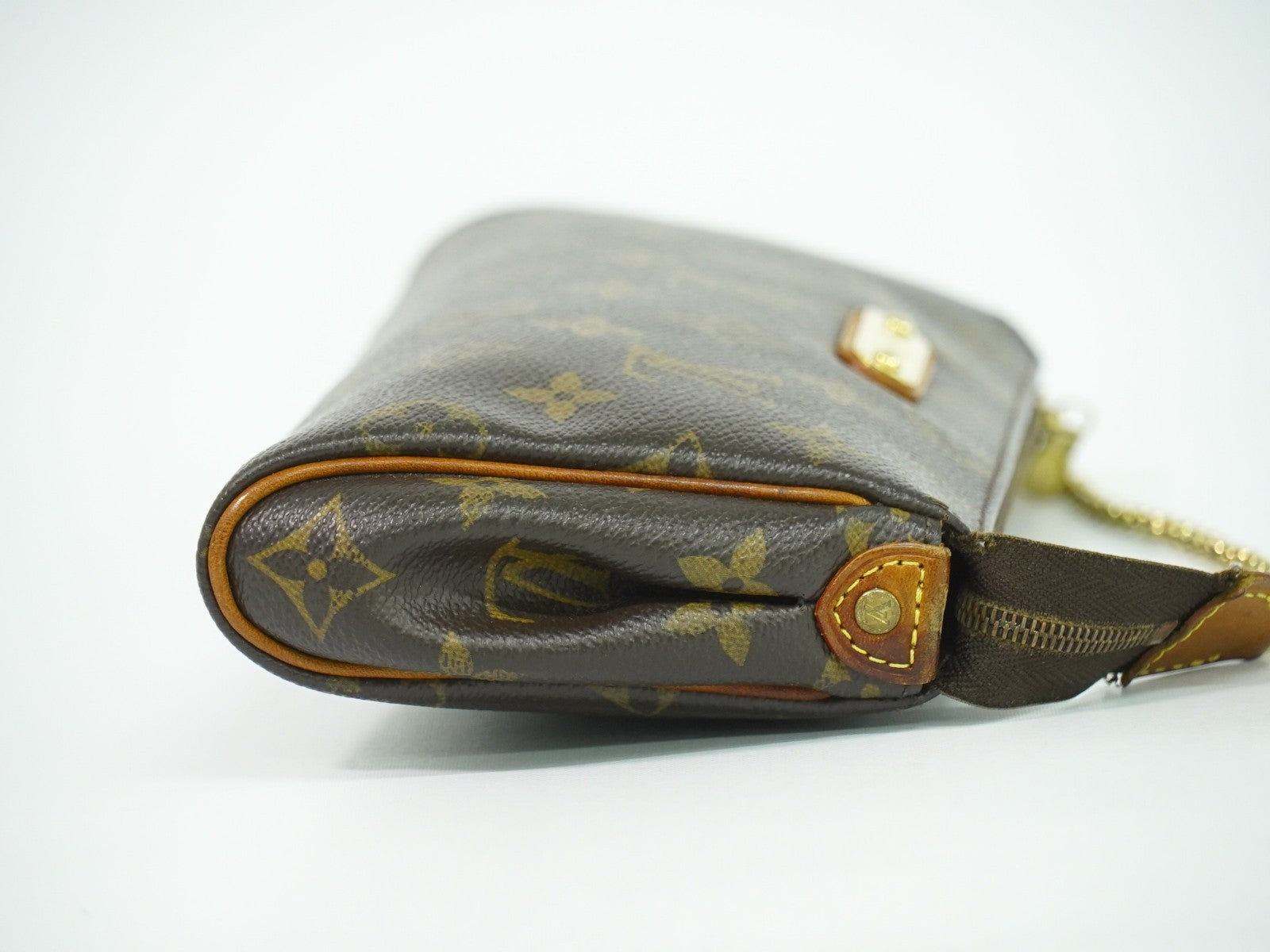 Louis Vuitton Eva Handbag Monogram Canvas Brown Canvas Clutche & Pouche Bag (Pre-Loved)