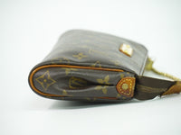 Louis Vuitton Eva Handbag Monogram Canvas Brown Canvas Clutche & Pouche Bag (Pre-Loved)
