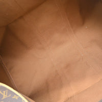 Louis Vuitton Keepall Bag Monogram Canvas Brown Canvas Travel Bag Bag (Pre-Loved)
