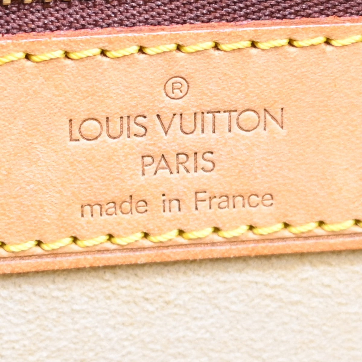 Louis Vuitton Louis Vuitton Cite Handbag Monogram Canvas Brown Canvas Shoulder Bag Bag (Authentic Pre-Loved)