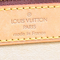 Louis Vuitton Louis Vuitton Cite Handbag Monogram Canvas Brown Canvas Shoulder Bag Bag (Authentic Pre-Loved)