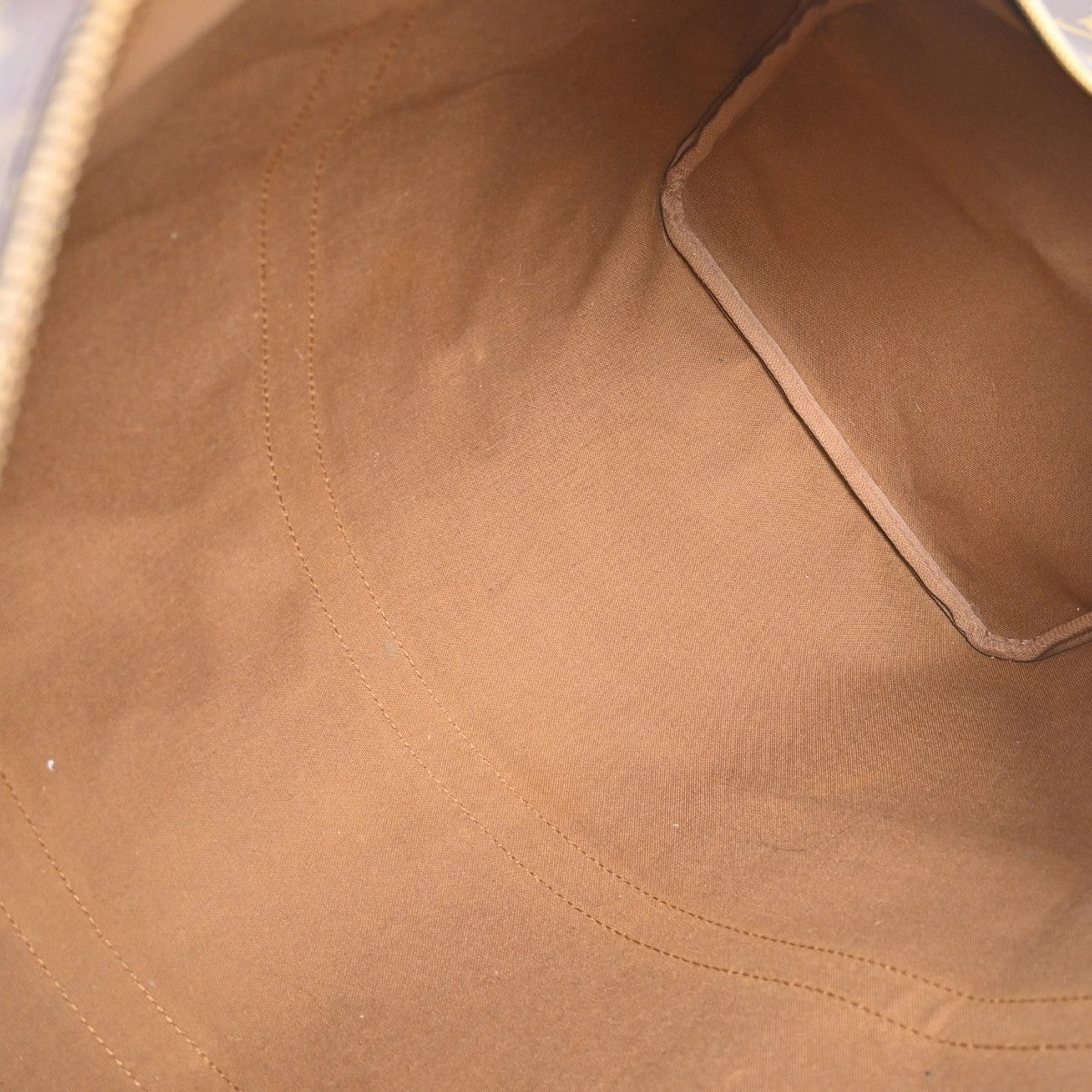 Louis Vuitton Louis Vuitton Keepall Bag Monogram Canvas Brown Canvas Travel Bag Bag (Pre-Loved)
