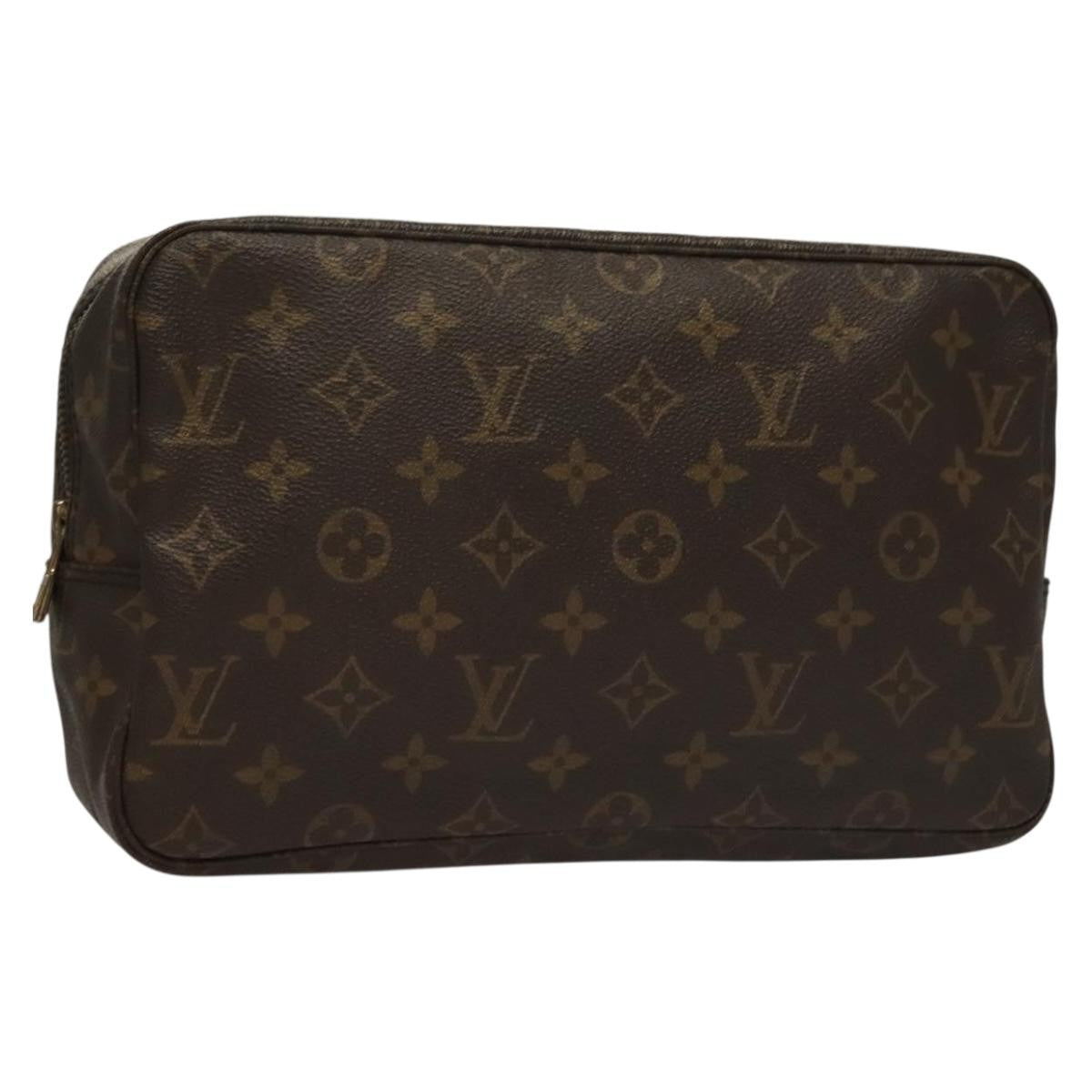 Louis Vuitton Trousse Toilette Monogram Canvas Brown Canvas Clutche & Pouche Bag (Pre-Loved)