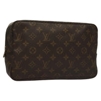 Louis Vuitton Trousse Toilette Monogram Canvas Brown Canvas Clutche & Pouche Bag (Pre-Loved)