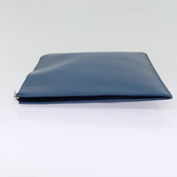 Louis Vuitton Pochette Jour Epi Leather Blue Leather Clutche & Pouche Bag (Authentic Pre-Loved)