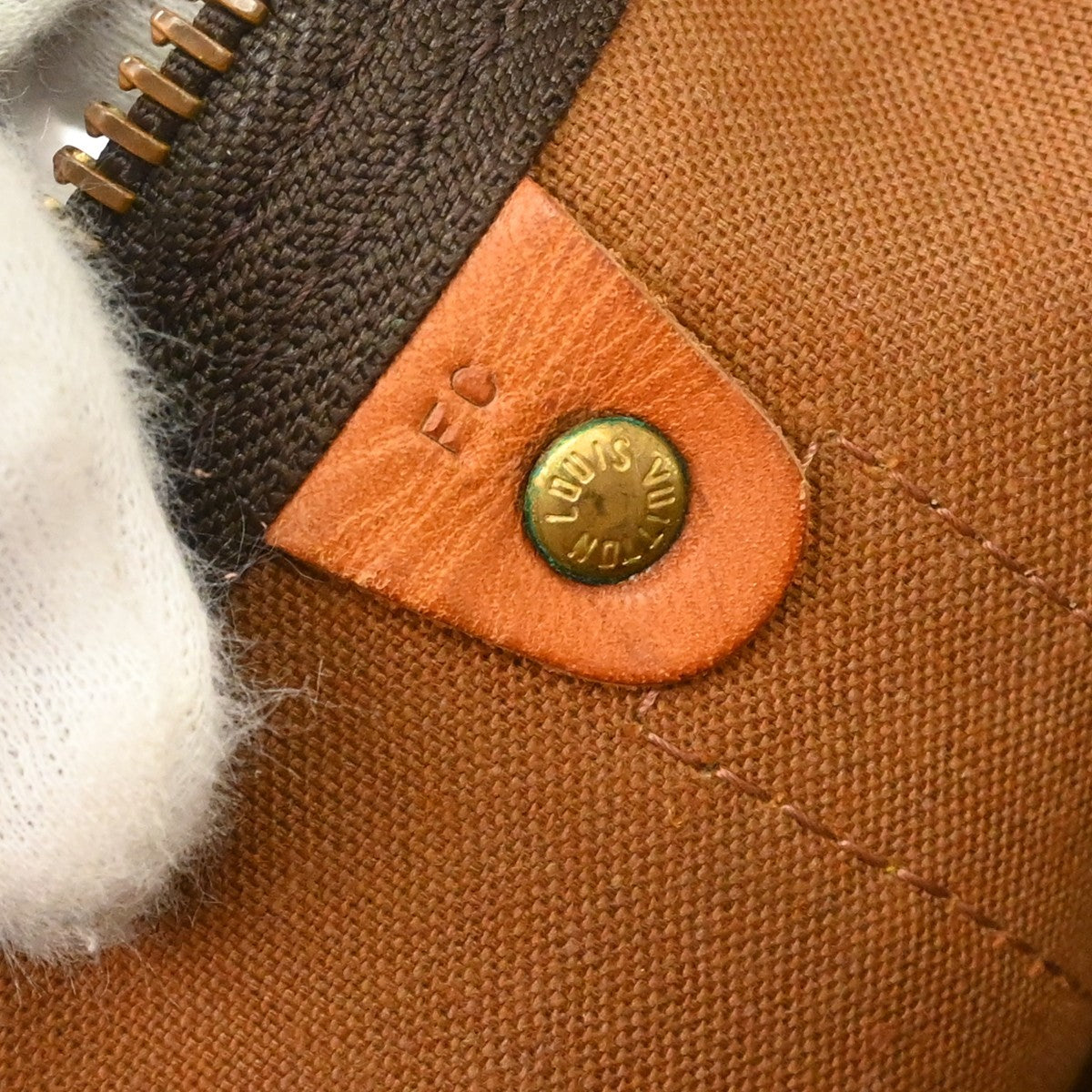 Louis Vuitton Louis Vuitton Keepall Bag Monogram Canvas Brown Canvas Travel Bag Bag (Pre-Loved)