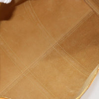 Louis Vuitton Keepall Bag Epi Leather Yellow Leather Travel Bag Bag (Pre-Loved)