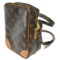 Louis Vuitton Amazone Bag Monogram Canvas Brown Canvas Shoulder Bag Bag (Authentic Pre-Loved)