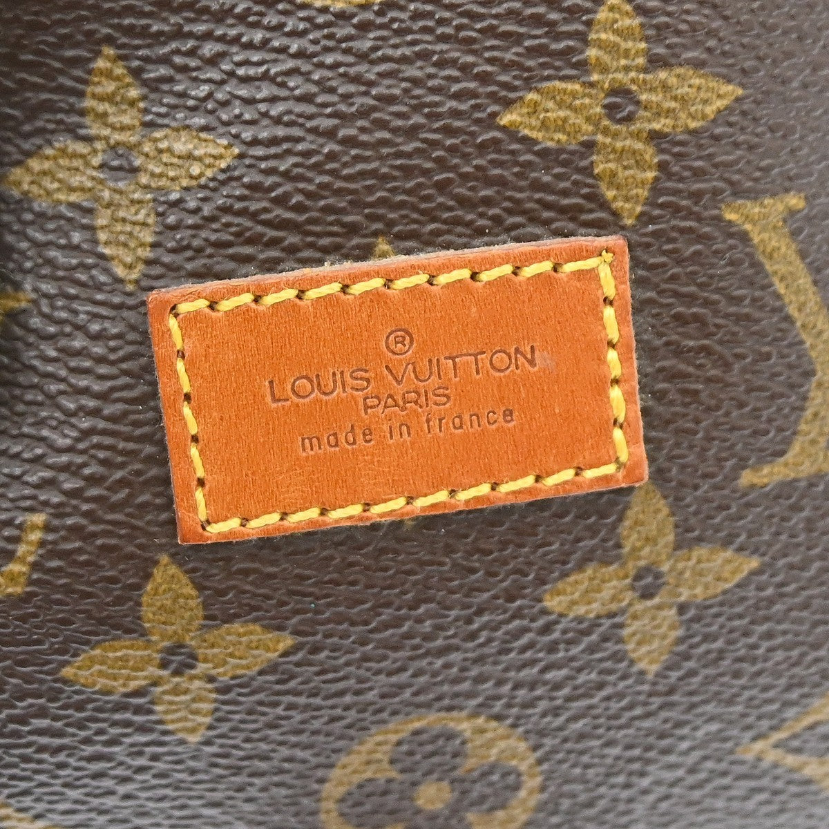 Louis Vuitton Louis Vuitton Saumur Handbag Monogram Canvas Brown Canvas Shoulder Bag Bag (Authentic Pre-Loved)
