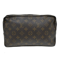 Louis Vuitton Louis Vuitton Trousse Toilette Monogram Canvas Brown Canvas Clutche & Pouche Bag (Pre-Loved)