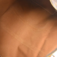 Louis Vuitton Keepall Bag Monogram Canvas Brown Canvas Travel Bag Bag (Pre-Loved)