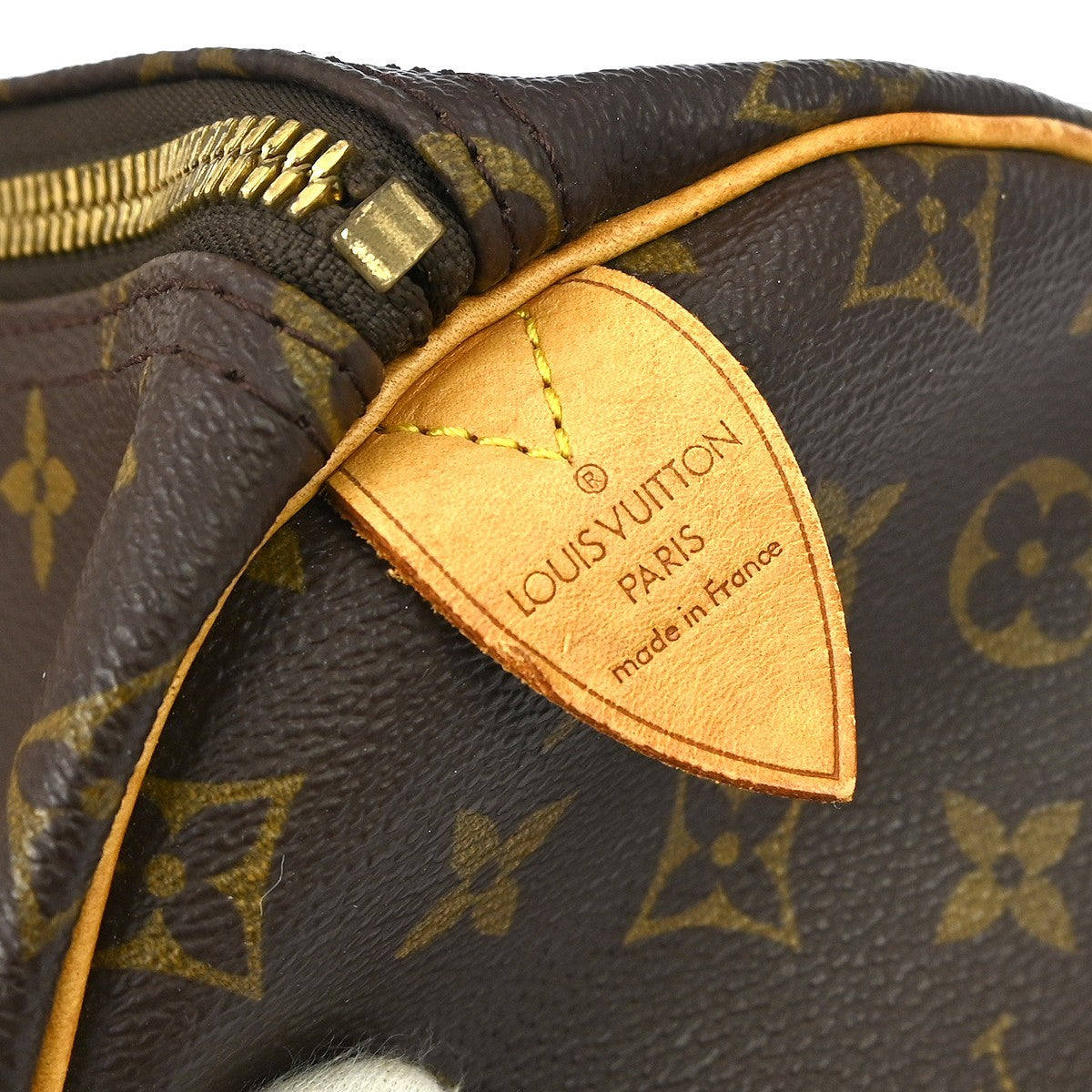 Louis Vuitton Louis Vuitton Keepall Bag Monogram Canvas Brown Canvas Travel Bag Bag (Authentic Pre-Loved)