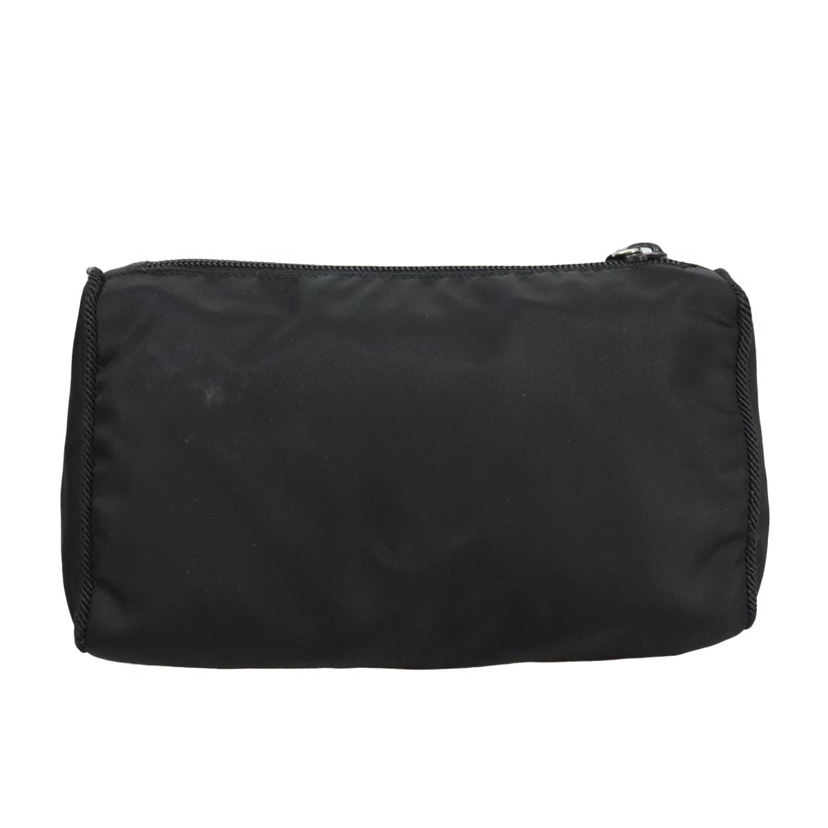 Prada Toiletry Pouch Tessuto Black Nylon Clutche & Pouche Bag (Pre-Loved)
