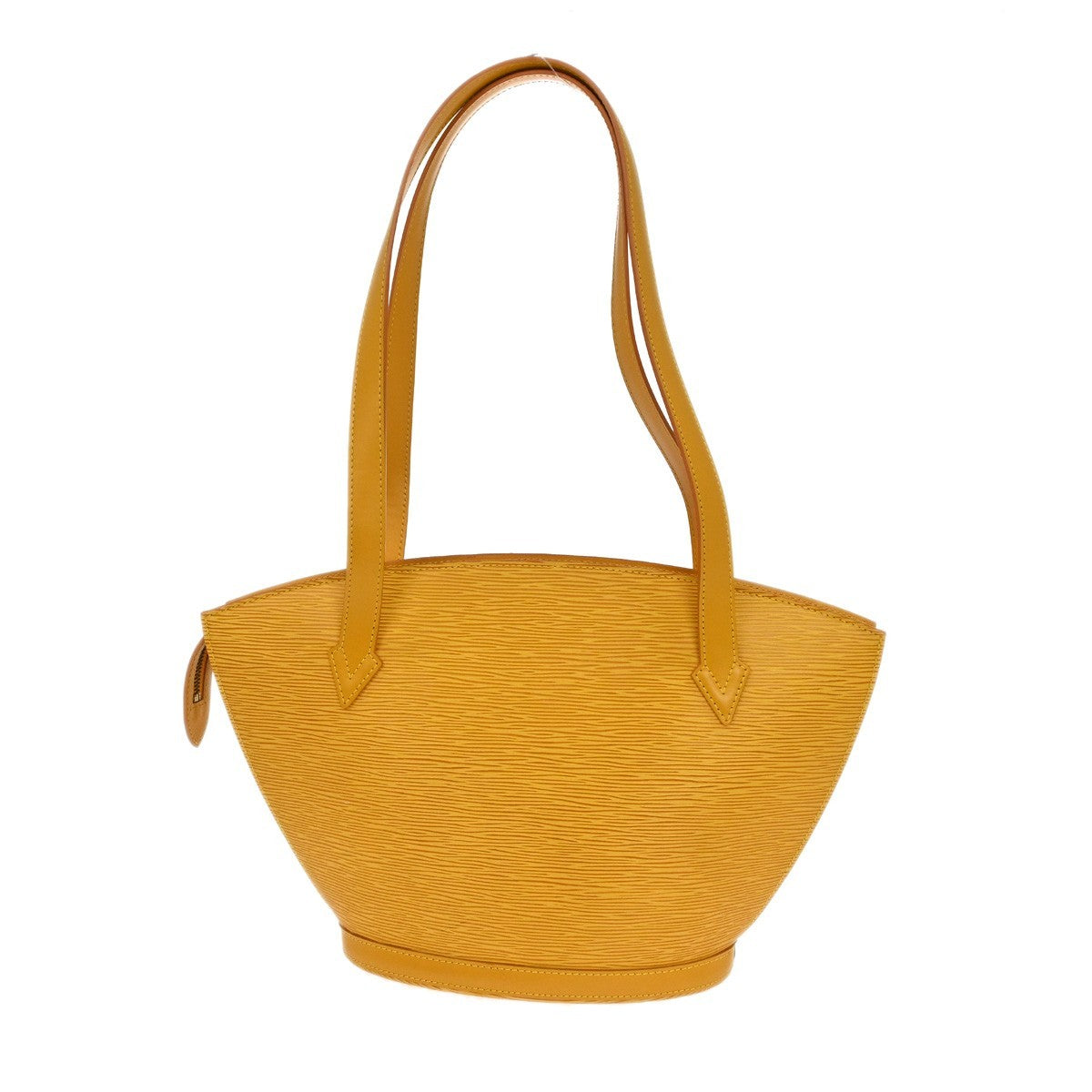 Louis Vuitton Louis Vuitton Saint Jacques Handbag Epi Leather Yellow Leather Shoulder Bag Bag (Pre-Loved)