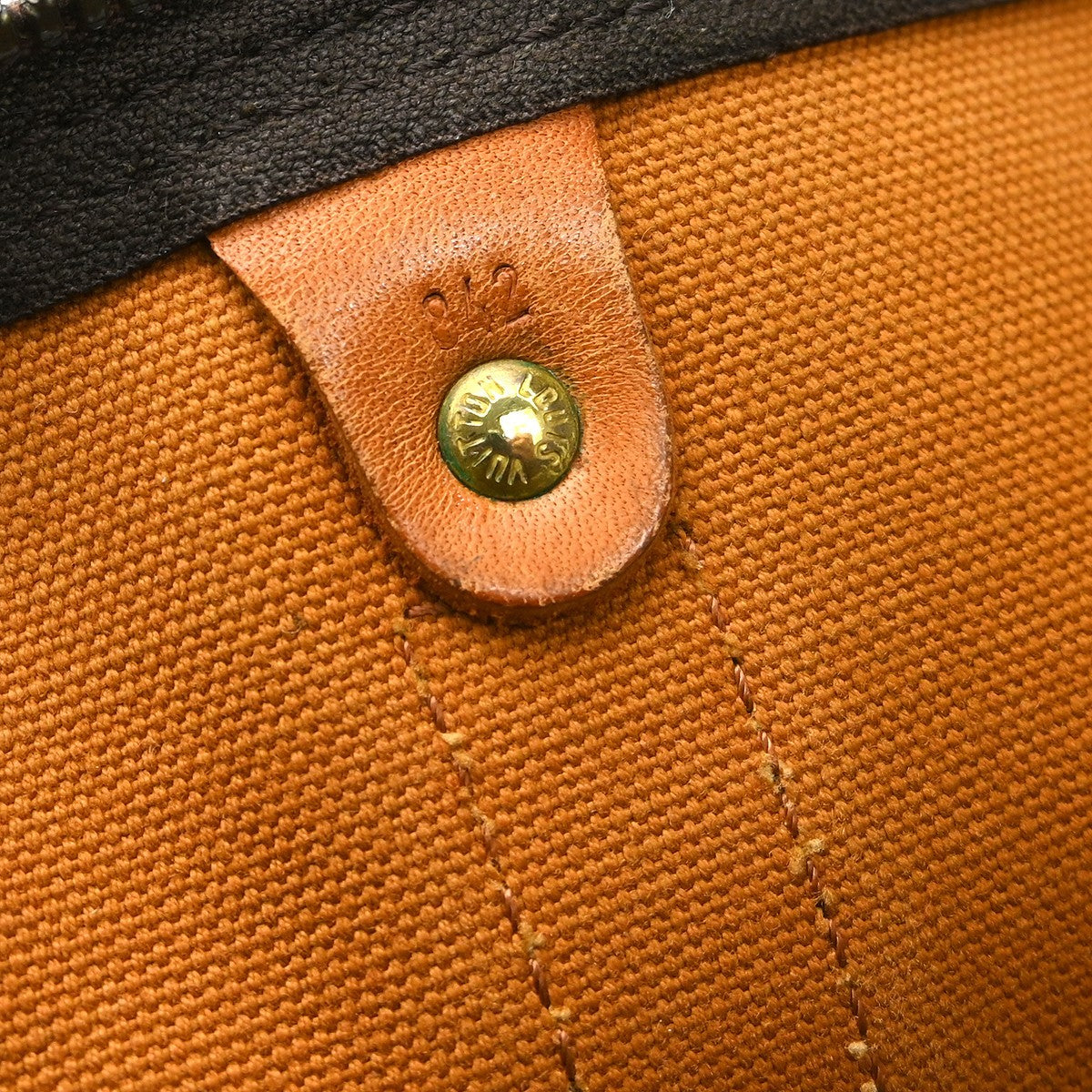 Louis Vuitton Louis Vuitton Keepall Bag Monogram Canvas Brown Canvas Travel Bag Bag (Pre-Loved)