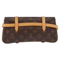 Louis Vuitton Marelle Waist Bag Monogram Canvas Brown Canvas Clutche & Pouche Bag (Pre-Loved)