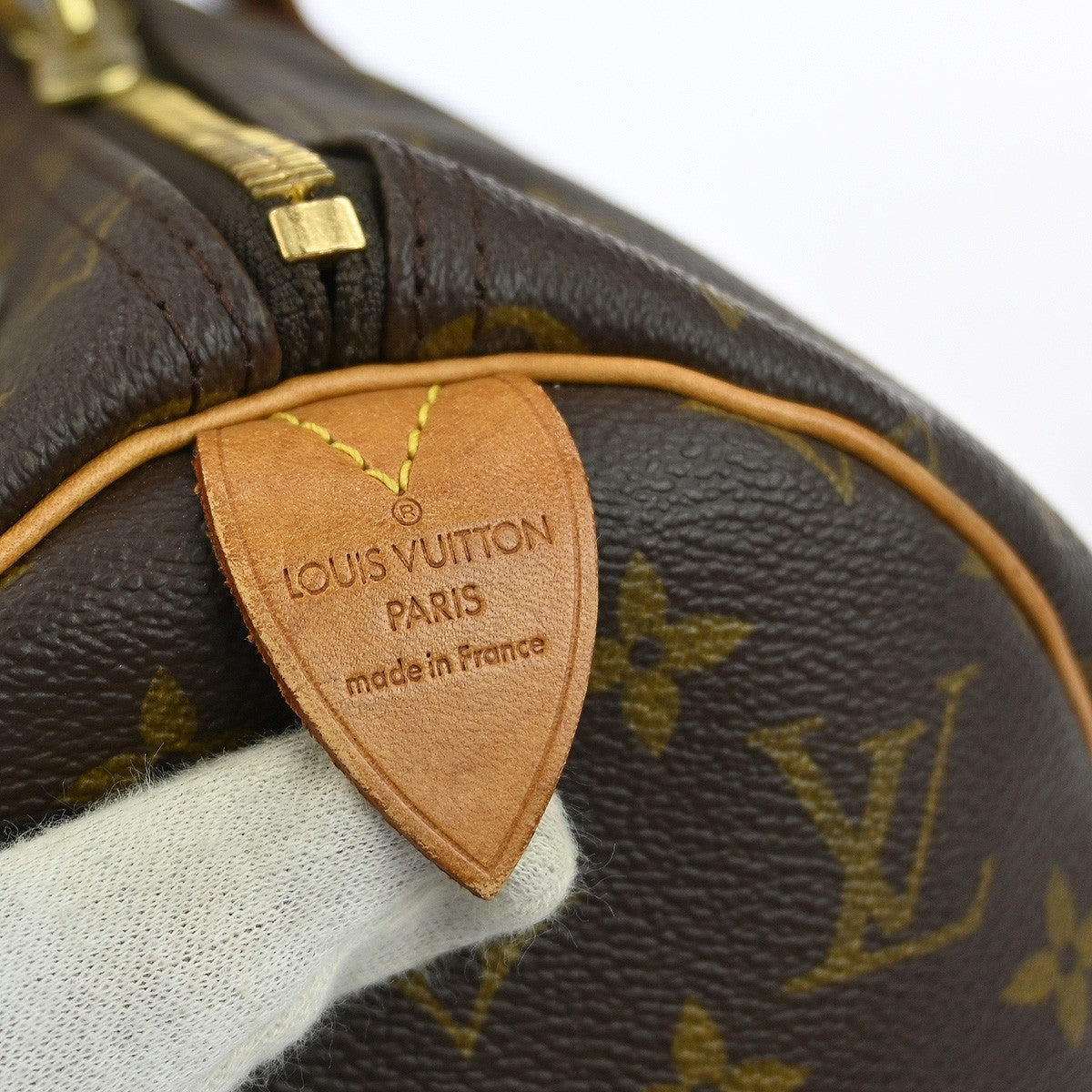 Louis Vuitton Keepall Bag Monogram Canvas Brown Canvas Travel Bag Bag (Pre-Loved)