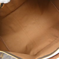 Louis Vuitton Keepall Bag Monogram Canvas Brown Canvas Travel Bag Bag (Authentic Pre-Loved)