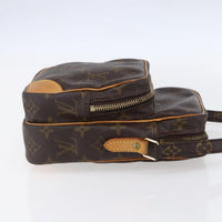 Louis Vuitton Amazone Bag Monogram Canvas Brown Canvas Shoulder Bag Bag (Authentic Pre-Loved)