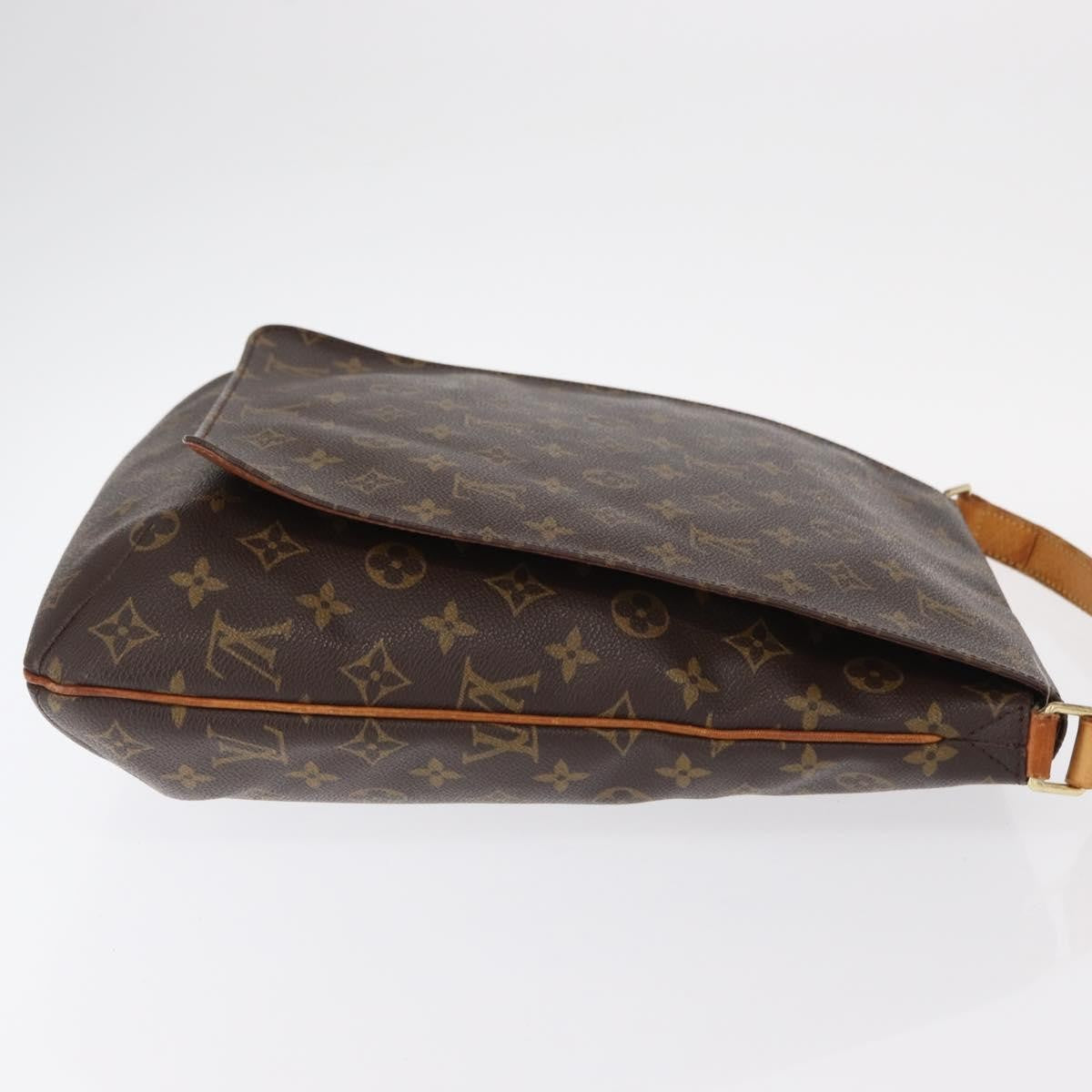 Louis Vuitton Musette Salsa Handbag Monogram Canvas Brown Canvas Shoulder Bag Bag (Authentic Pre-Loved)