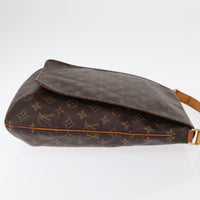 Louis Vuitton Musette Salsa Handbag Monogram Canvas Brown Canvas Shoulder Bag Bag (Authentic Pre-Loved)