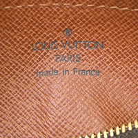 Louis Vuitton Papillon Pochette Monogram Canvas Brown Canvas Clutche & Pouche Bag (Authentic Pre-Loved)