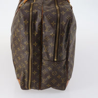 Louis Vuitton Louis Vuitton Sirius Handbag Monogram Canvas Brown Canvas Travel Bag Bag (Pre-Loved)