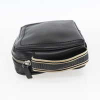 Salvatore Ferragamo Vintage Clutch Bag Leather Black Leather Clutche & Pouche Bag (Authentic Pre-Loved)