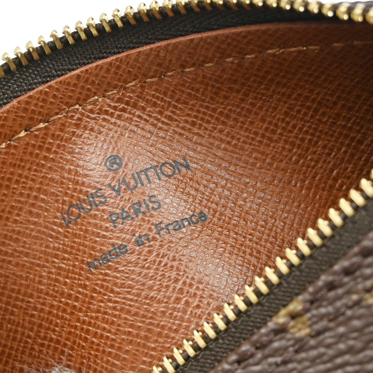 Louis Vuitton Papillon Pochette Monogram Canvas Brown Canvas Clutche & Pouche Bag (Pre-Loved)