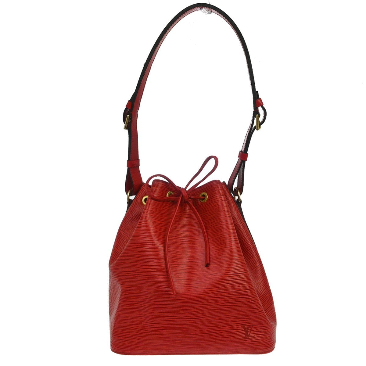 Louis Vuitton Louis Vuitton Noe Handbag Epi Leather Red Leather Shoulder Bag Bag (Pre-Loved)