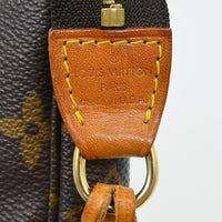 Louis Vuitton Louis Vuitton Pochette Accessoires Nm Monogram Canvas Brown Canvas Clutche & Pouche Bag (Authentic Pre-Loved)