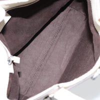 Gucci Belted Bucket Tote Gg Canvas With Leather Beige Canvas Tote Bag Bag (Pre-Loved)
