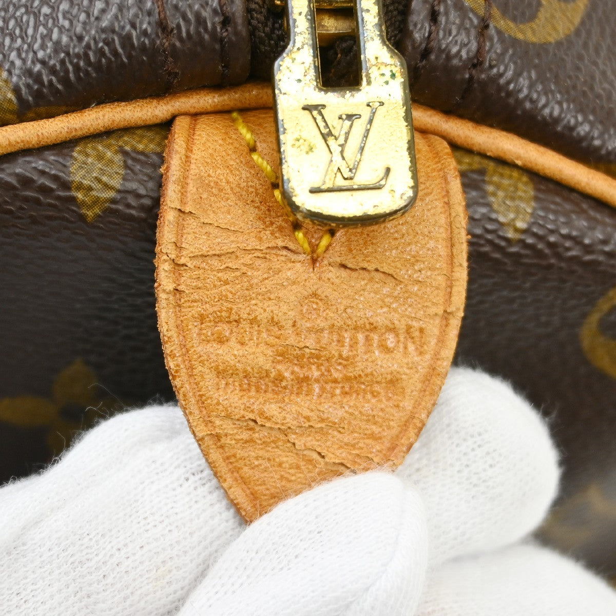 Louis Vuitton Louis Vuitton Keepall Bag Monogram Canvas Brown Canvas Travel Bag Bag (Authentic Pre-Loved)