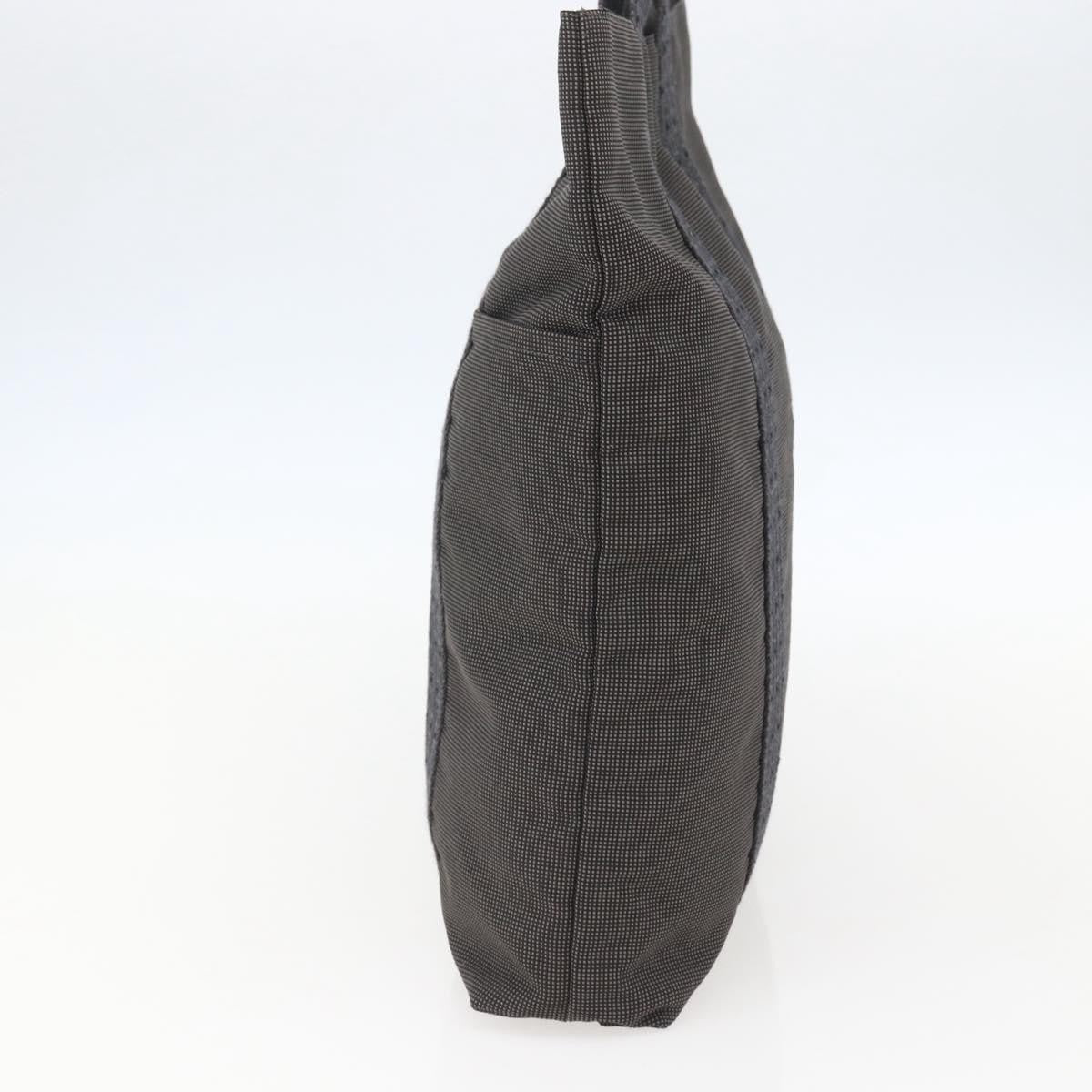 Hermes Fourre-Tout Herline Fourre-Tout Herline Gray Canvas Tote Bag Bag (Pre-Loved)