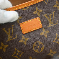 Louis Vuitton Louis Vuitton Saumur Handbag Monogram Canvas Brown Canvas Shoulder Bag Bag (Pre-Loved)