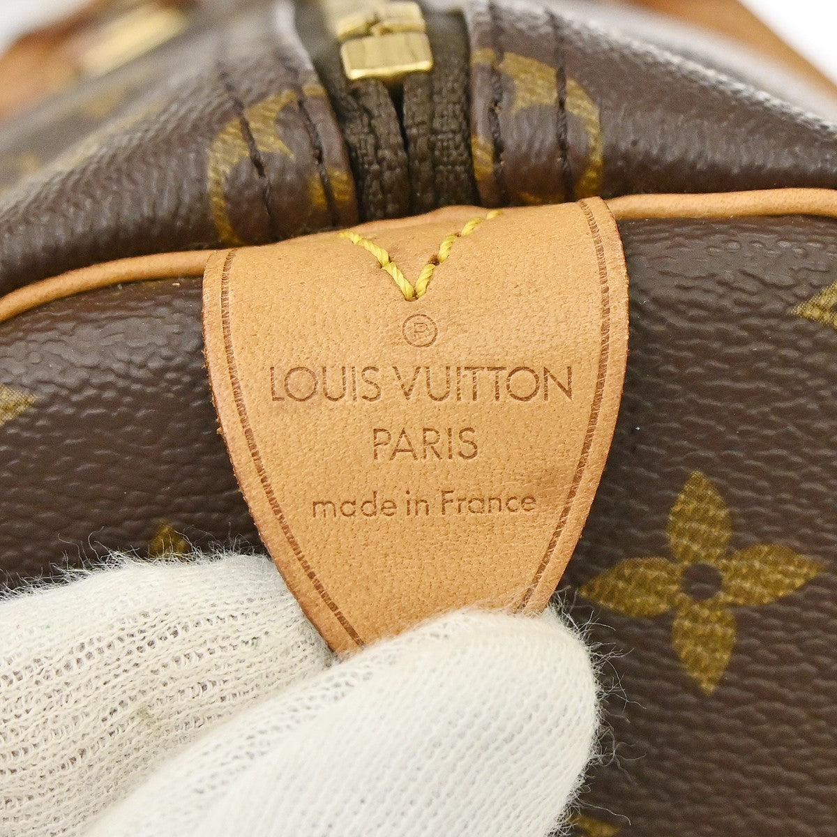 Louis Vuitton Louis Vuitton Keepall Bag Monogram Canvas Brown Canvas Travel Bag Bag (Pre-Loved)