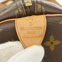 Louis Vuitton Louis Vuitton Keepall Bag Monogram Canvas Brown Canvas Travel Bag Bag (Pre-Loved)