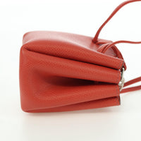 Hermes Vespa Pouch Leather Red Leather Clutche & Pouche Bag (Pre-Loved)