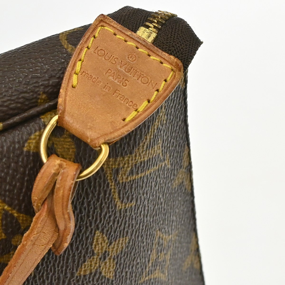 Louis Vuitton Louis Vuitton Pochette Accessoires Nm Monogram Canvas Brown Canvas Clutche & Pouche Bag (Pre-Loved)