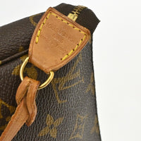 Louis Vuitton Louis Vuitton Pochette Accessoires Nm Monogram Canvas Brown Canvas Clutche & Pouche Bag (Pre-Loved)