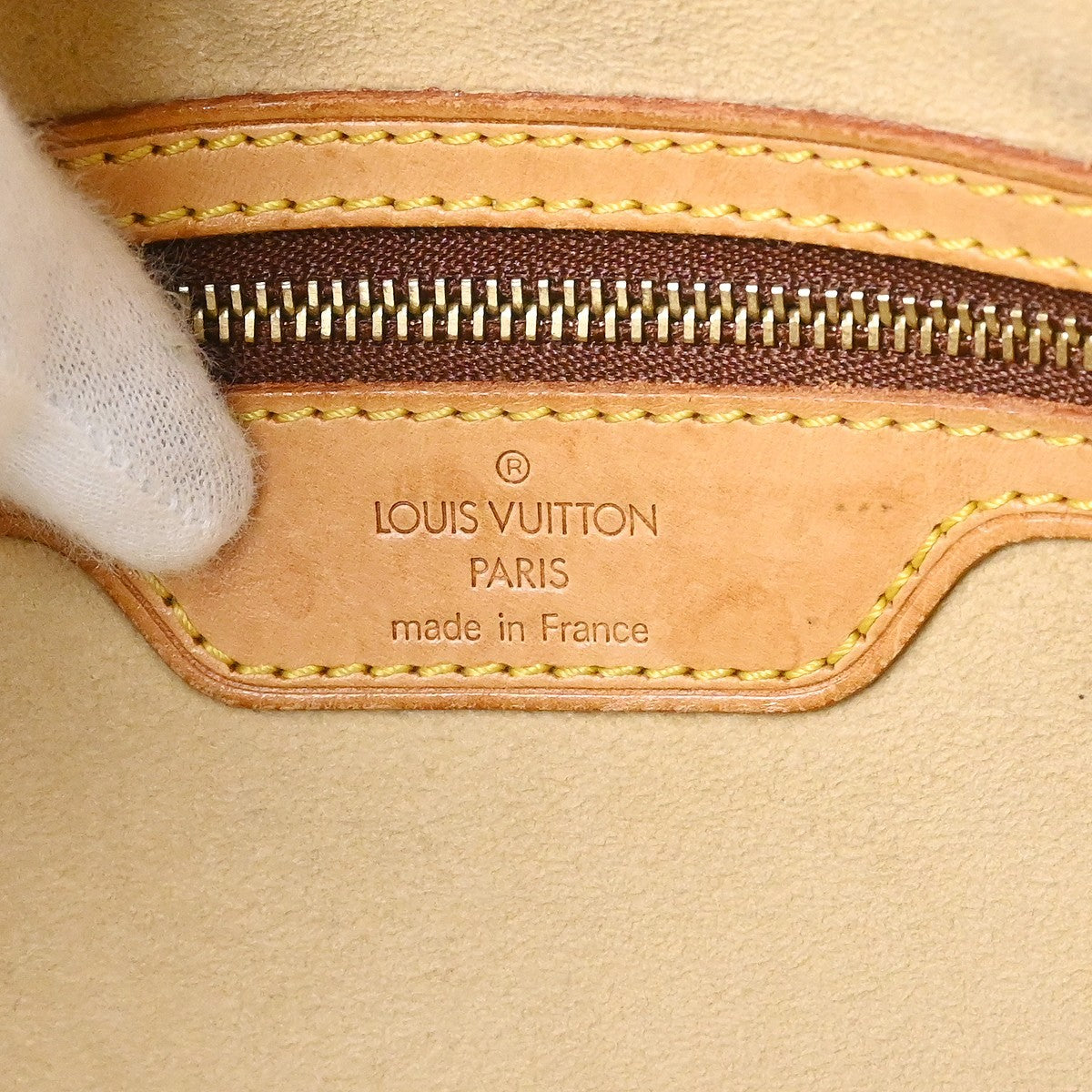 Louis Vuitton Louis Vuitton Cite Handbag Monogram Canvas Brown Canvas Shoulder Bag Bag (Pre-Loved)