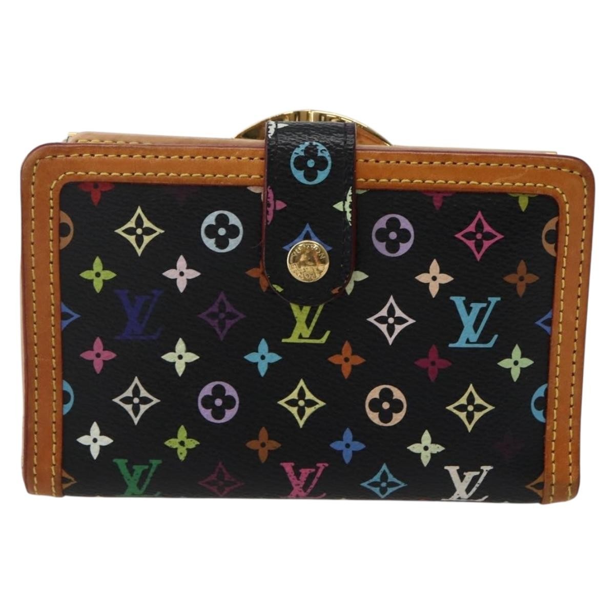 Louis Vuitton Portefeuille Viennois Monogram Canvas Multicolour Canvas Wallets Accessory (Authentic Pre-Loved)