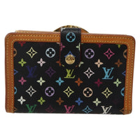 Louis Vuitton Portefeuille Viennois Monogram Canvas Multicolour Canvas Wallets Accessory (Authentic Pre-Loved)