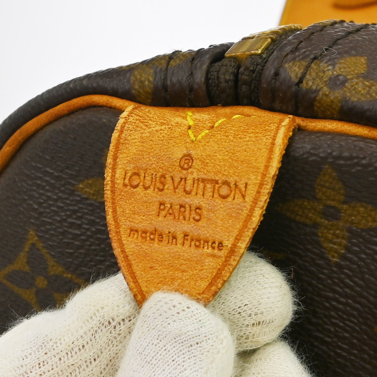 Louis Vuitton Louis Vuitton Keepall Bag Monogram Canvas Brown Canvas Travel Bag Bag (Pre-Loved)